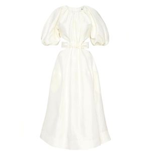 Aje Mimosa Cut Out Midi Dress